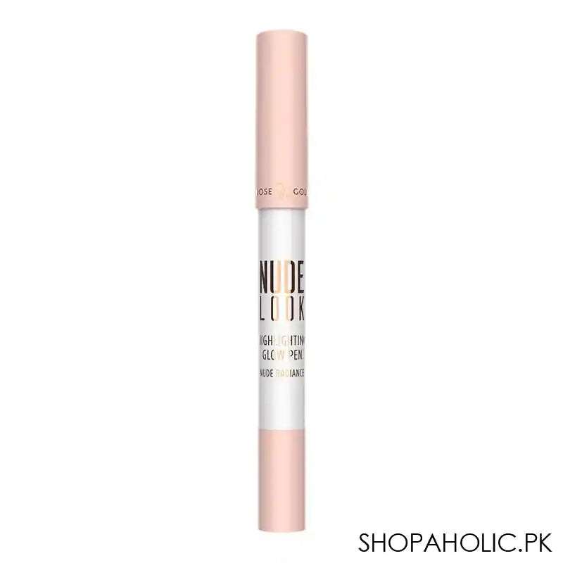 Golden Rose Nude Look Highlighting Glow Pen, Nude Radiance - Main Image