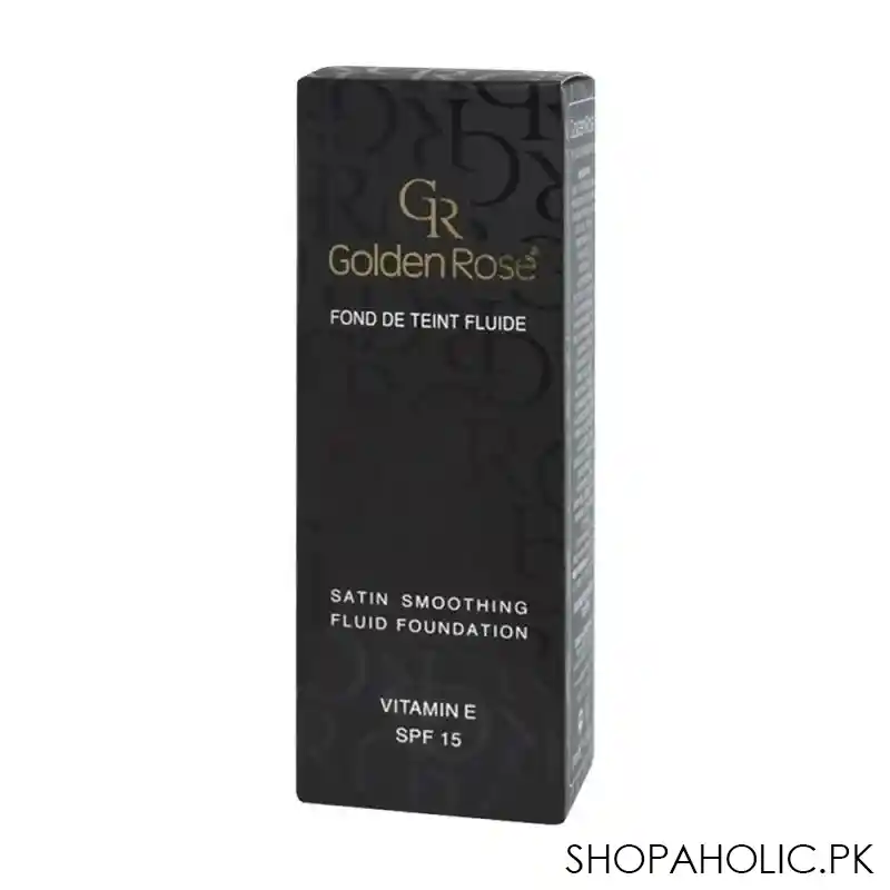 golden rose satin smoothing spf 15 fluid foundation, 29, long lasting image2