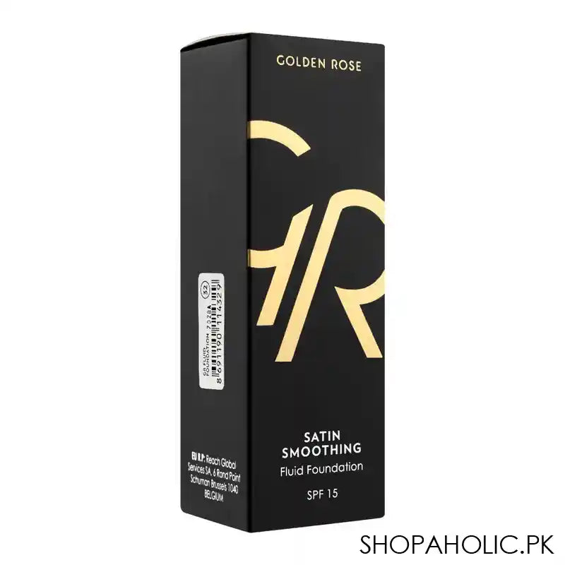 Golden Rose Satin Smoothing SPF 15 Fluid Foundation, 32 - Main Image