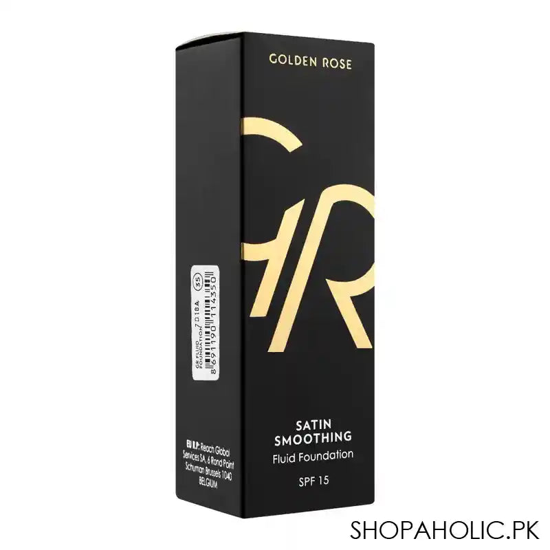 Golden Rose Satin Smoothing SPF 15 Fluid Foundation, 35 - Main Image