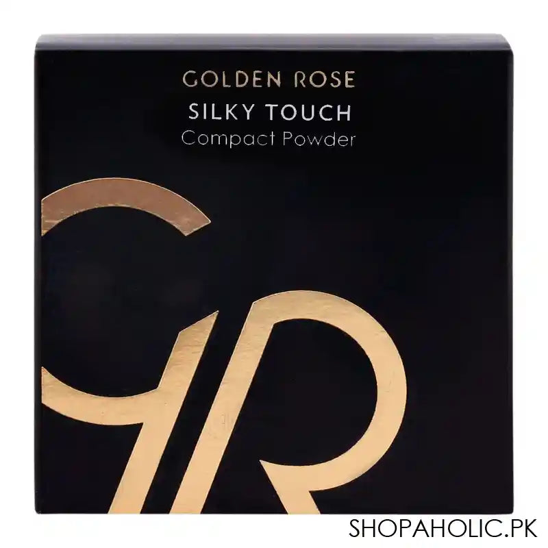 Golden Rose Silky Touch Compact Face Powder, 04 - Image 5