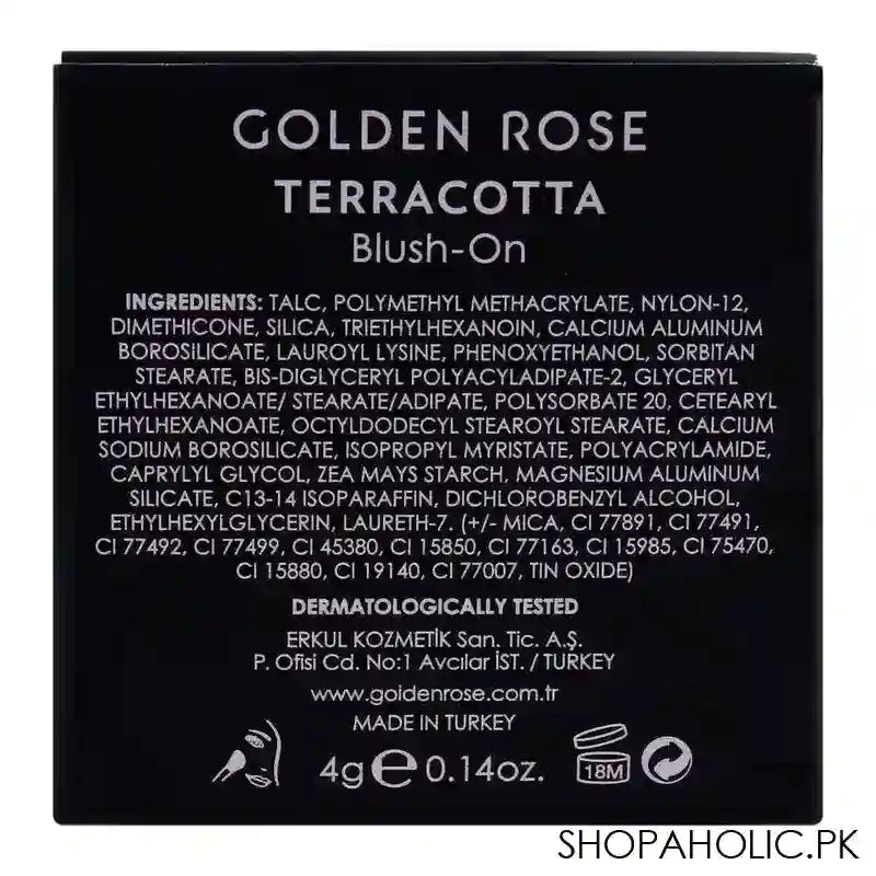 Golden Rose Terracotta Blush-On, 09 - Image 2