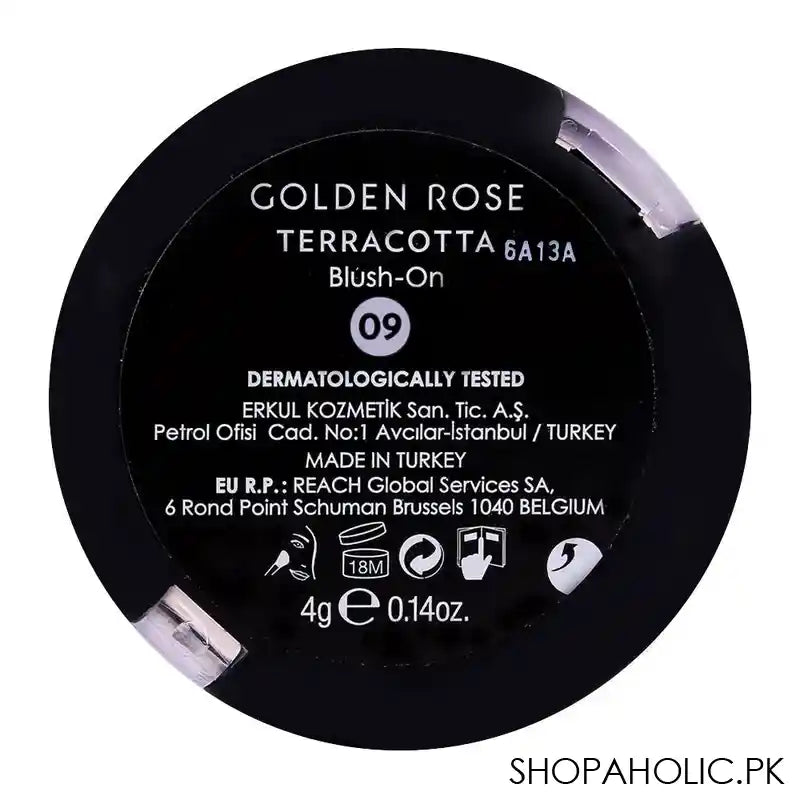 Golden Rose Terracotta Blush-On, 09 - Image 4