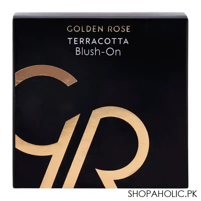 Golden Rose Terracotta Blush-On, 09 - Image 5