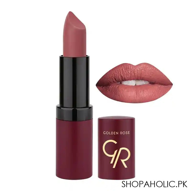 Golden Rose Velvet Matte Lipstick, 16 - Main Image