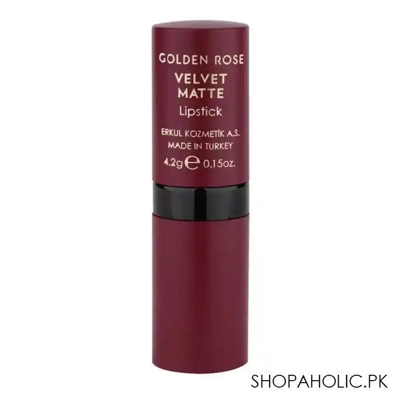 golden rose velvet matte, lipstick 17 image3