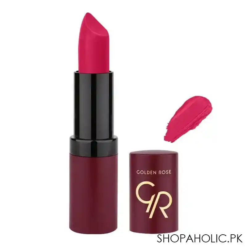 golden rose velvet matte, lipstick 17 main image