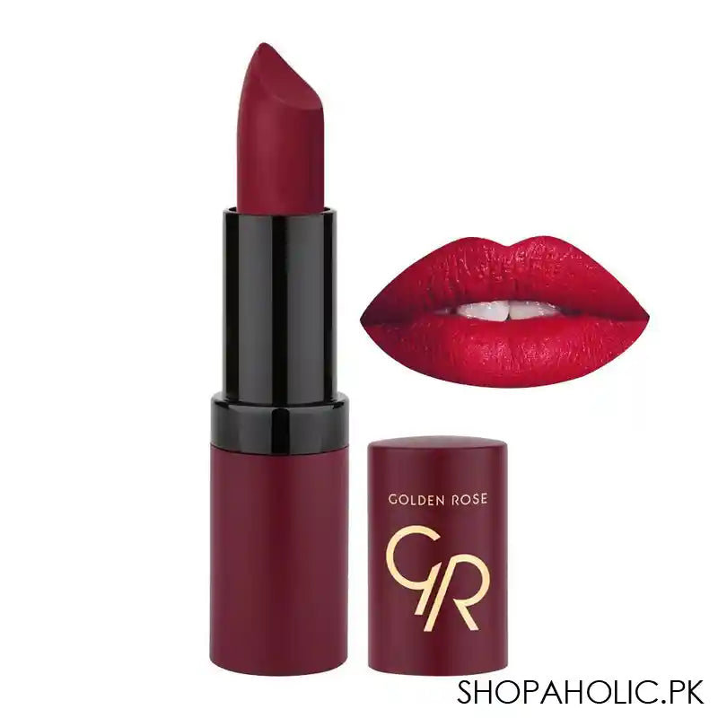 Golden Rose Velvet Matte Lipstick, 20 - Main Image