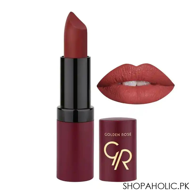 Golden Rose Velvet Matte Lipstick, 22 - Main Image