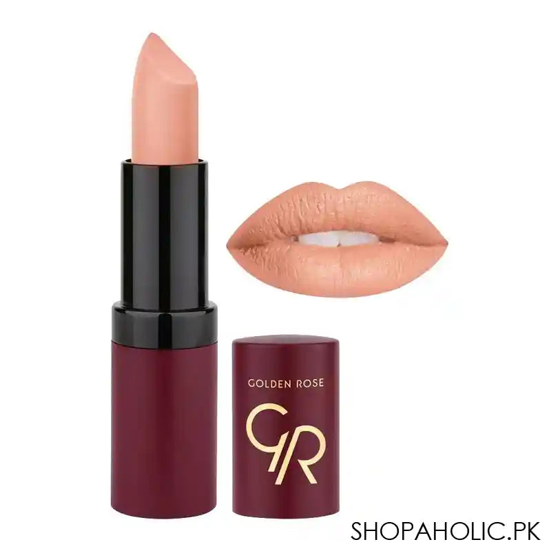 Golden Rose Velvet Matte Lipstick, 30 - Main Image