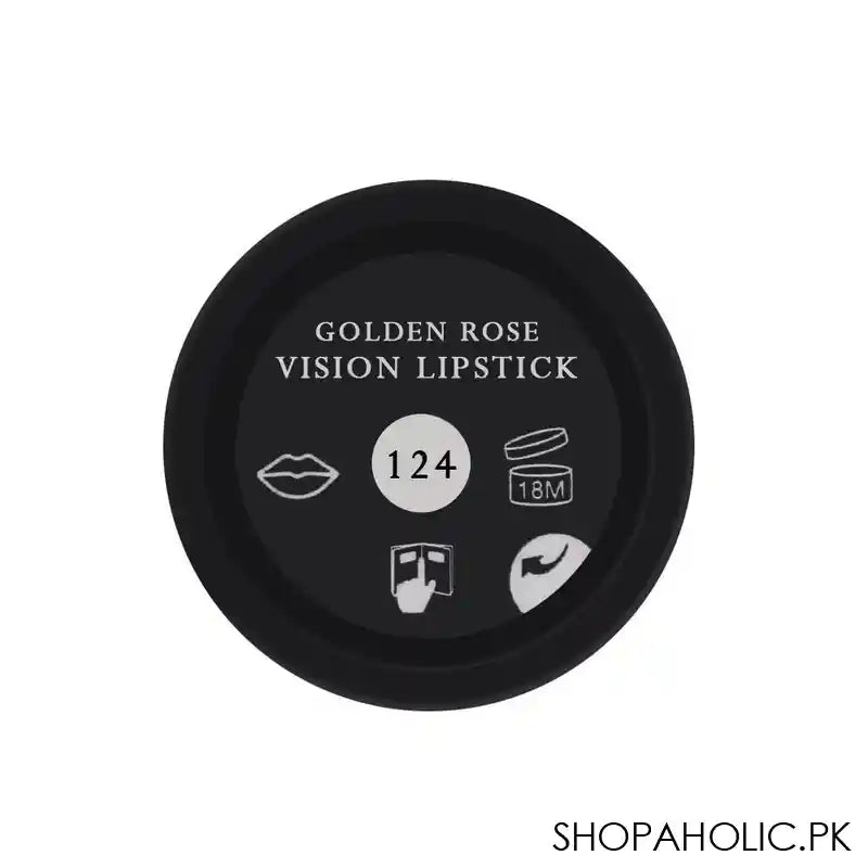 Golden Rose Vision Lipstick, 124 - Image 3