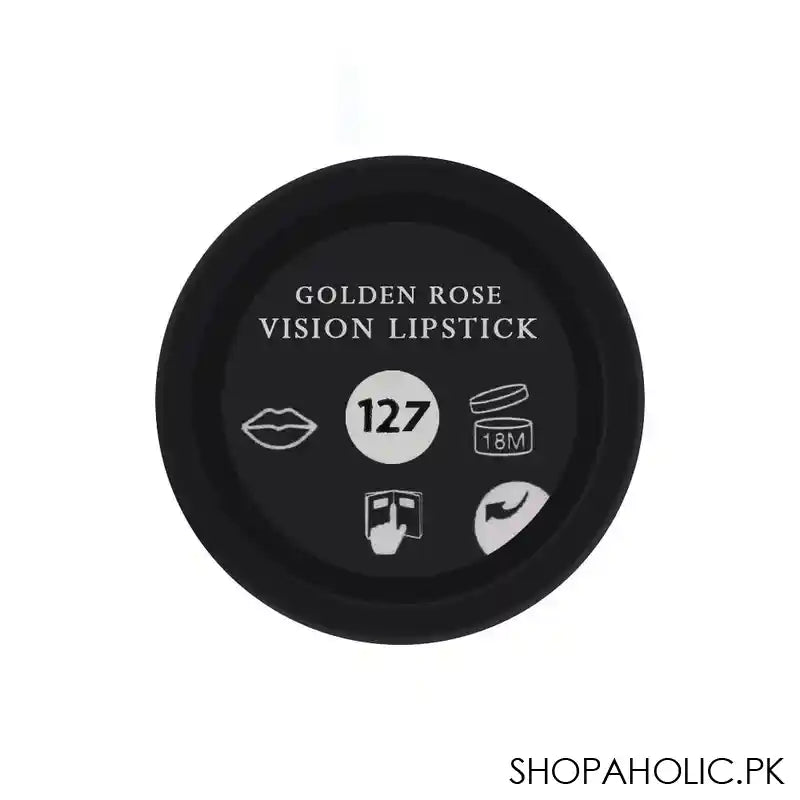 Golden Rose Vision Lipstick, 127 - Image 4