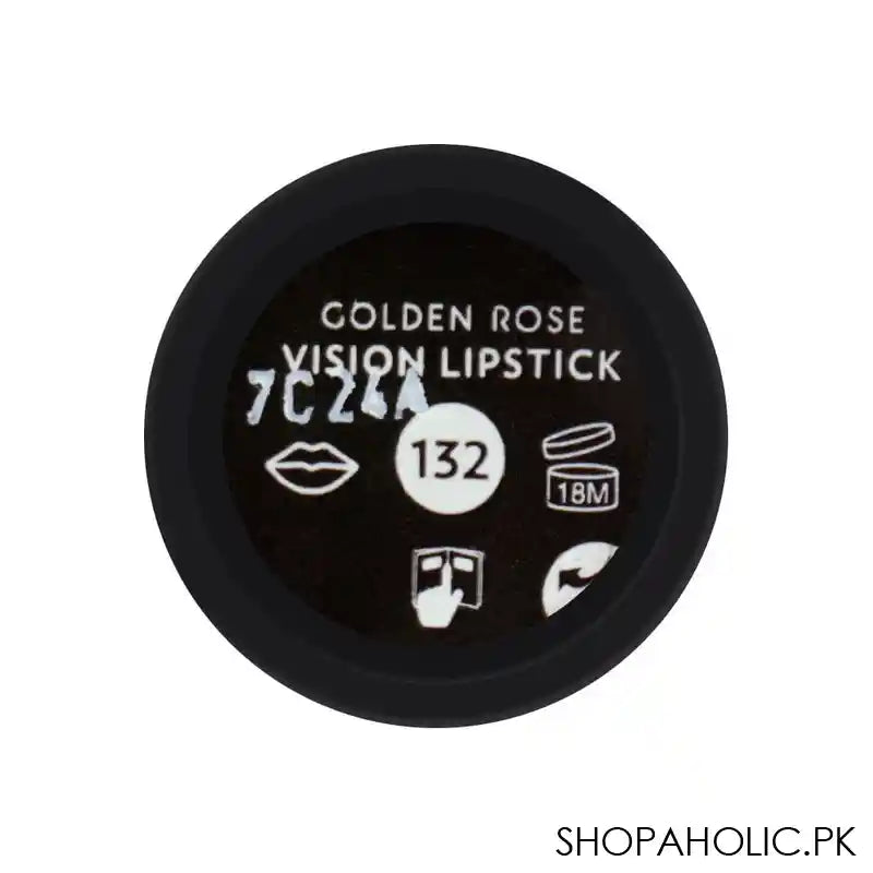 Golden Rose Vision Lipstick, 132 - Image 2