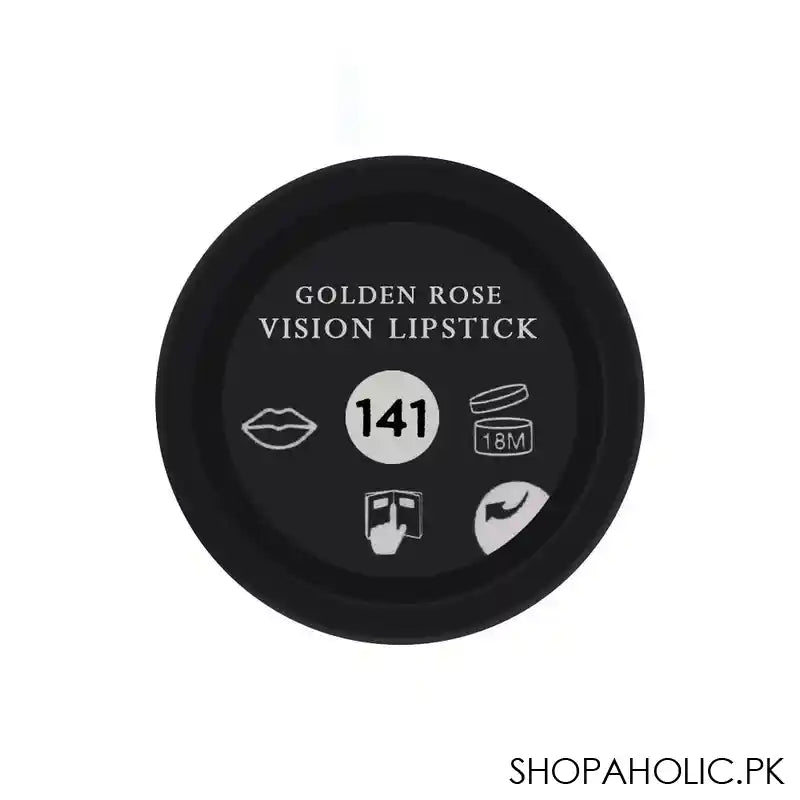 Golden Rose Vision Lipstick, 141, With Vitamin E - Image 2