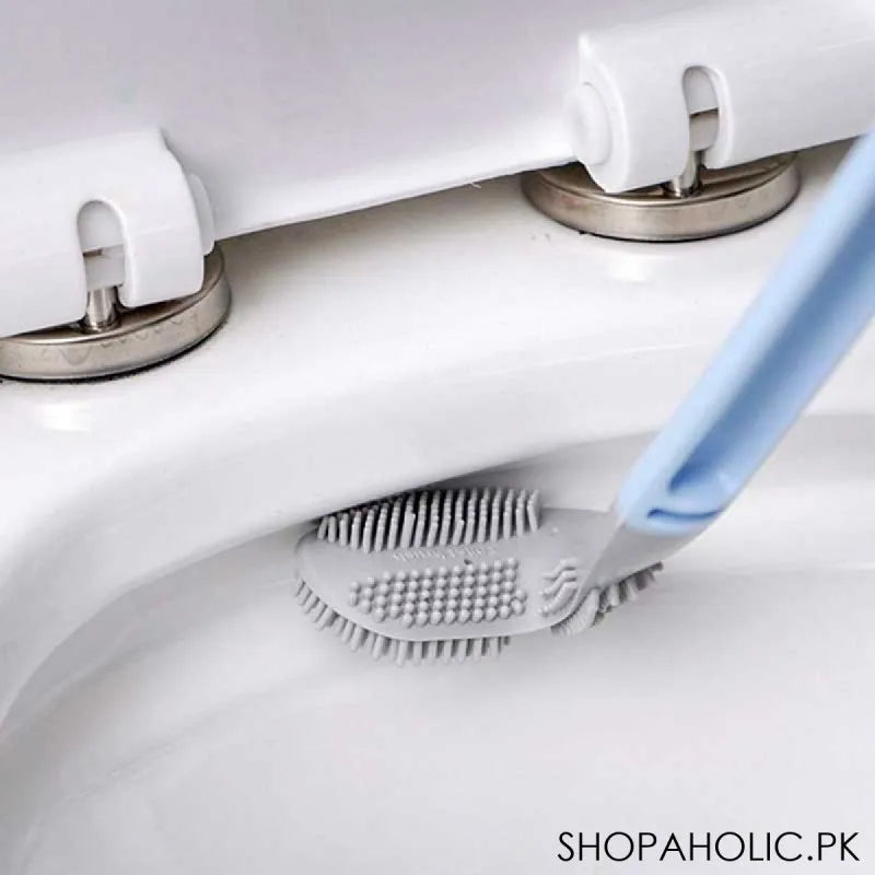 golf toilet cleaning brush with hook image6