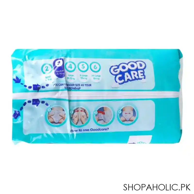 good care baby diaper, 3, medium, 5 10kg, 44 pack image3