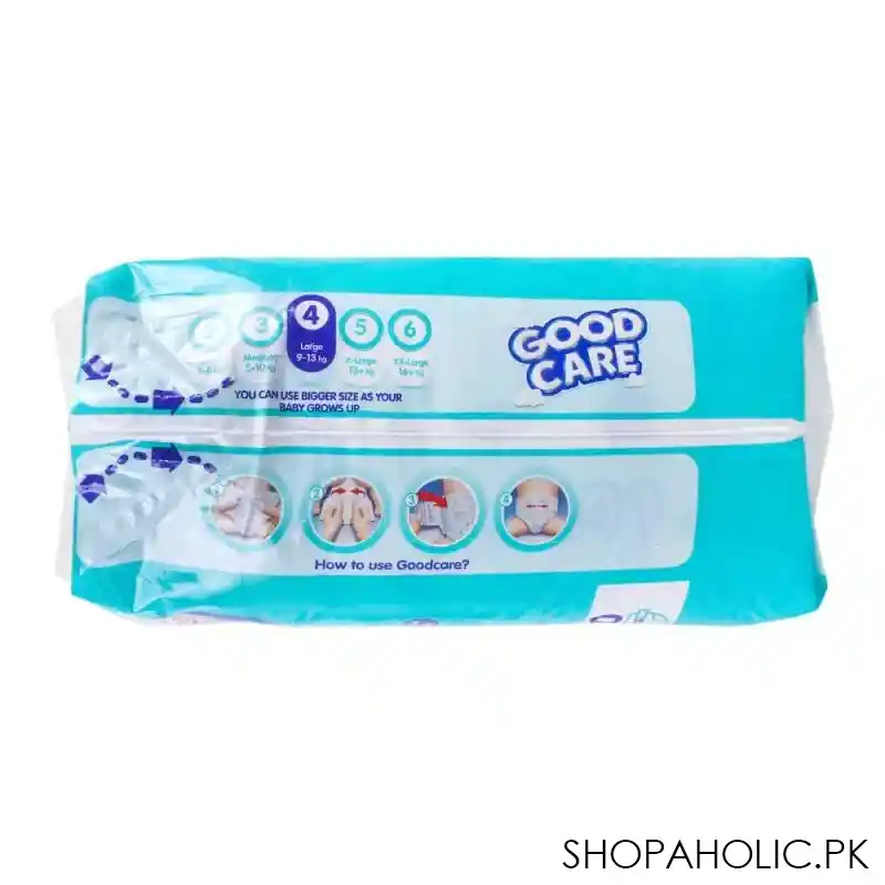 good care baby diaper, 4, large, 9 13kg, 40 pack image3