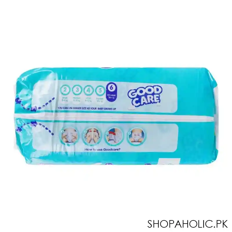 good care baby diaper, 6, xx large, 16+ kg, 34 pack image3