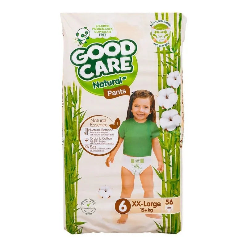 good care natural pants, 6, xx large, 15+ kg, 56 pack main image