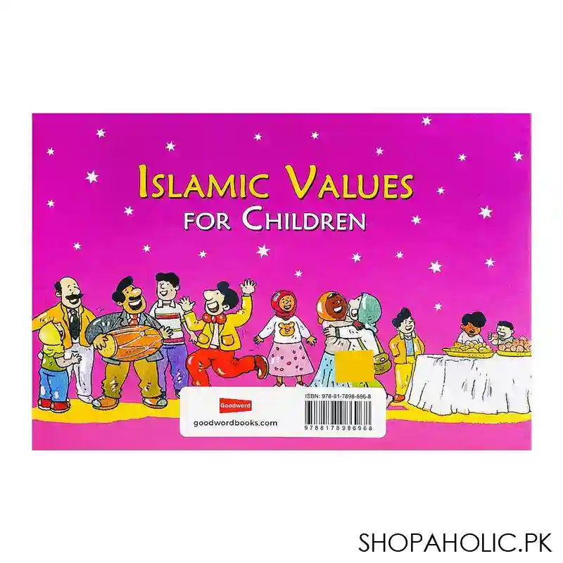 Good Word Islamic Values For Children, Book - Image 2