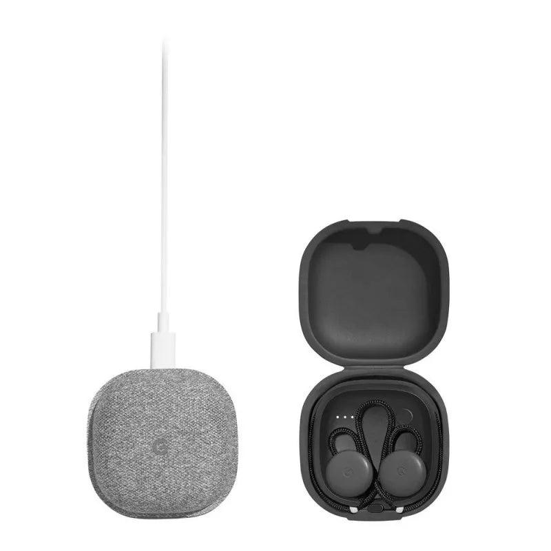 google pixel buds, black image3