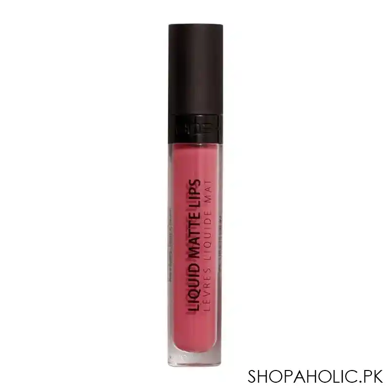 gosh liqiud matte lips, 004 chinese rouge image2