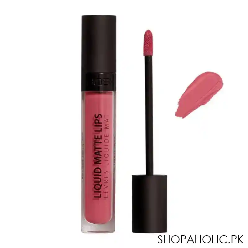 gosh liqiud matte lips, 004 chinese rouge main image