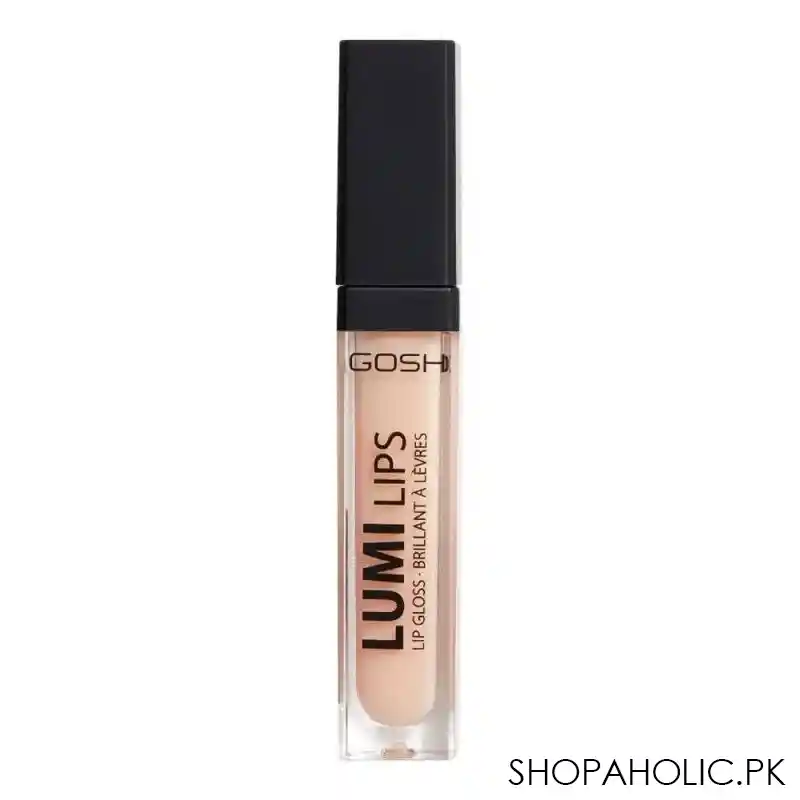 gosh lumi lip gloss, 001 bff, 6ml image2