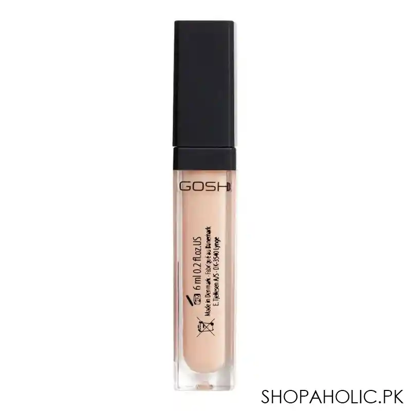 gosh lumi lip gloss, 001 bff, 6ml image3