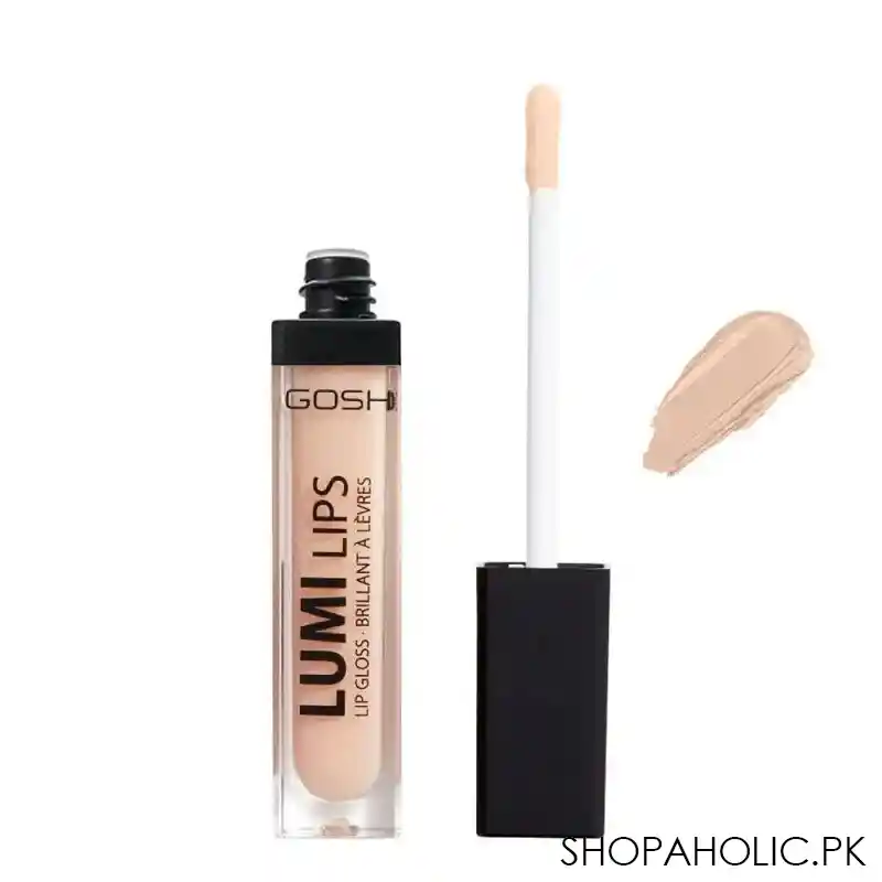 gosh lumi lip gloss, 001 bff, 6ml main image