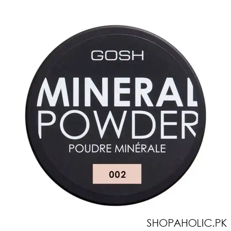 gosh mineral powder, 002 ivory image2