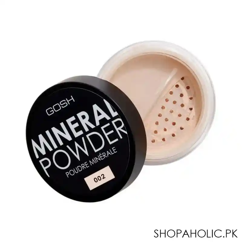 gosh mineral powder, 002 ivory main image