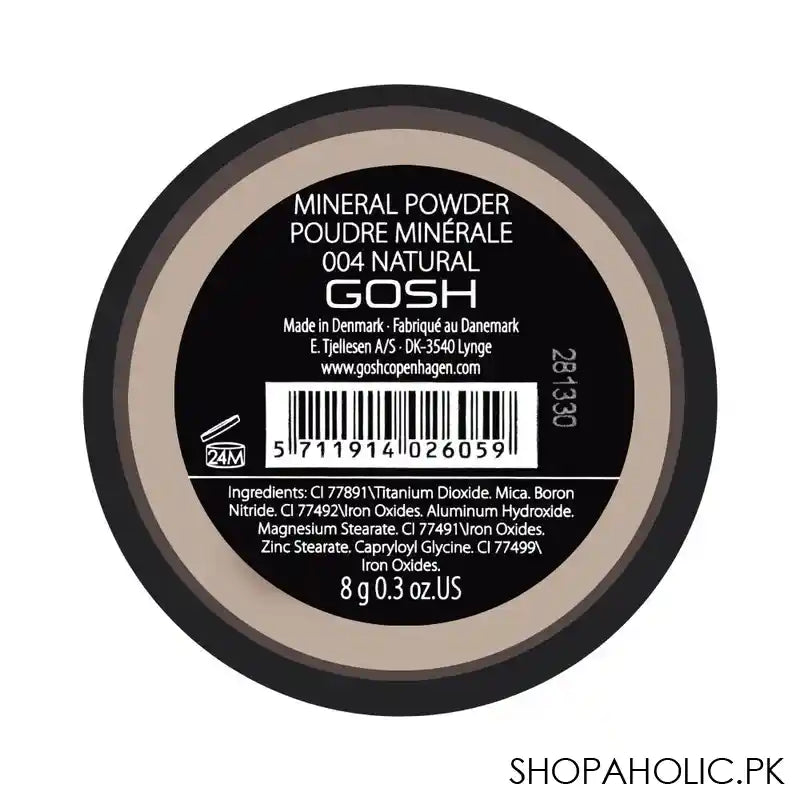 Gosh Mineral Powder, 004 Natural - Image 2