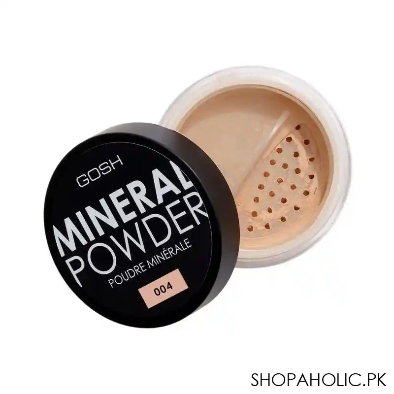 Gosh Mineral Powder, 004 Natural - Main Image