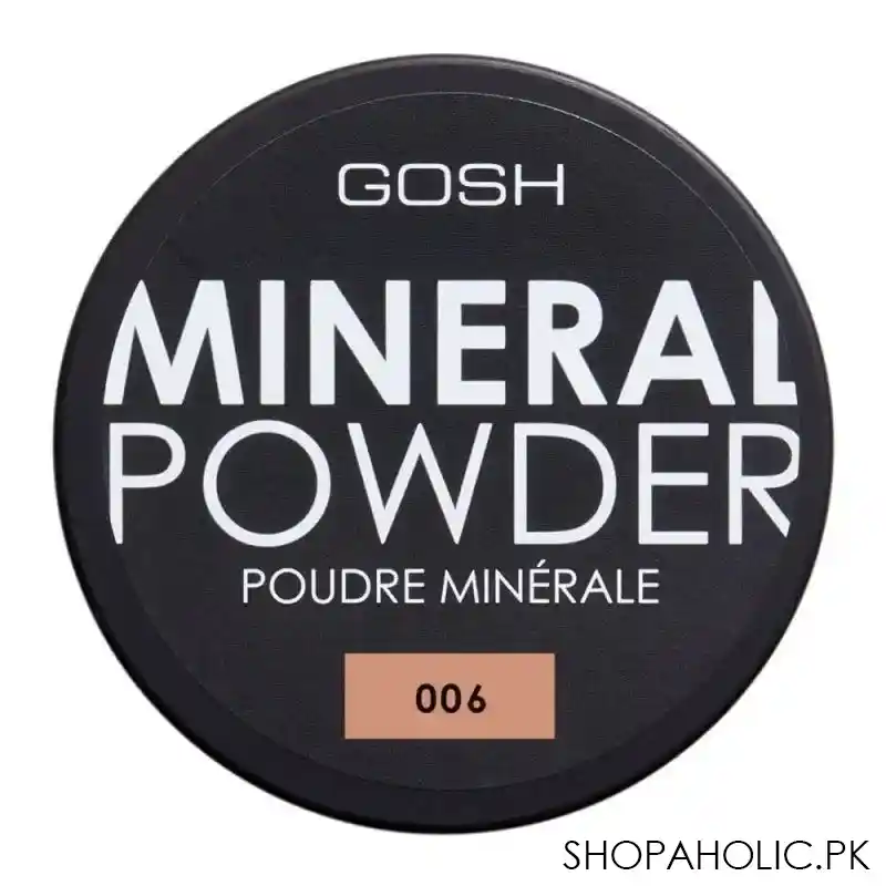 gosh mineral powder, 006 honey image2