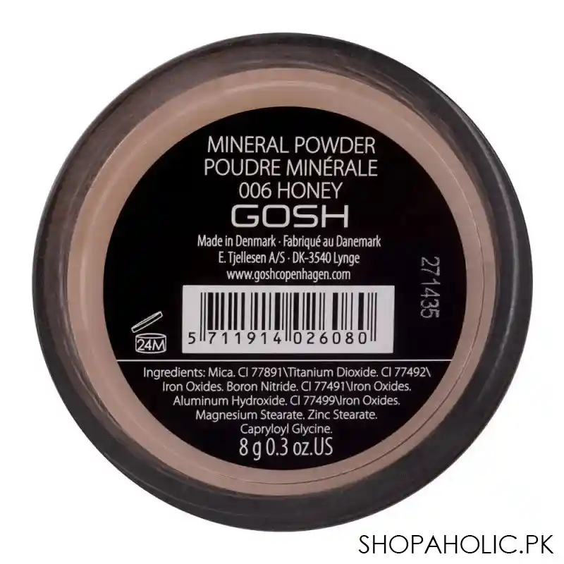 gosh mineral powder, 006 honey image3