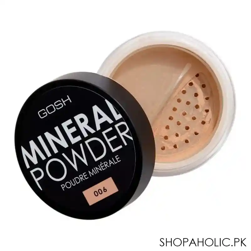 gosh mineral powder, 006 honey main image