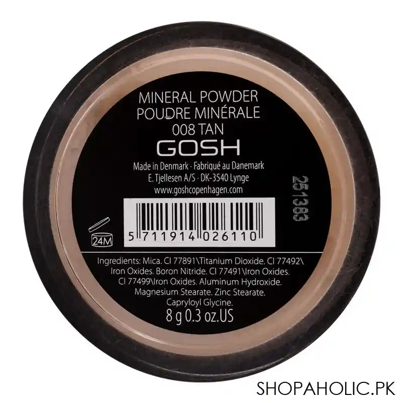 Gosh Mineral Powder, 008 Tan - Image 2