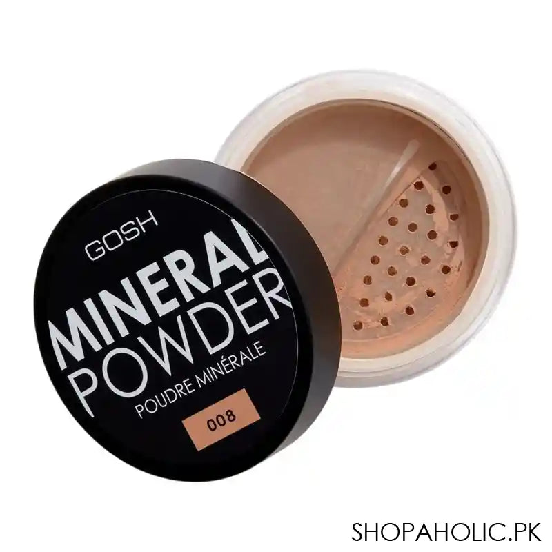 Gosh Mineral Powder, 008 Tan - Main Image