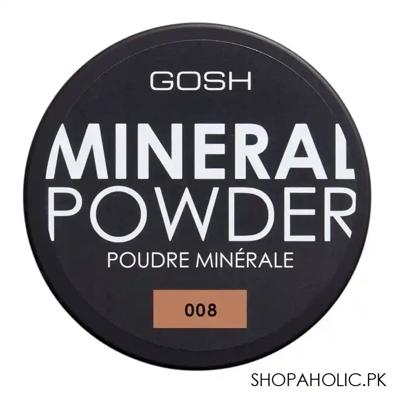 Gosh Mineral Powder, 008 Tan - Image 3