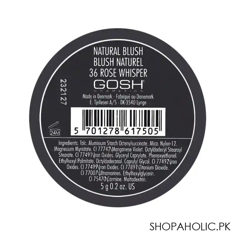 Gosh Natural Blush, 36 Rose Whisper - Image 2