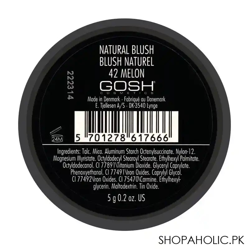 Gosh Natural Blush, 42 Melon - Image 2