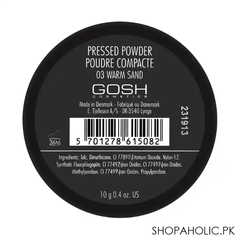 gosh pressed powder, 03 warm sand image3