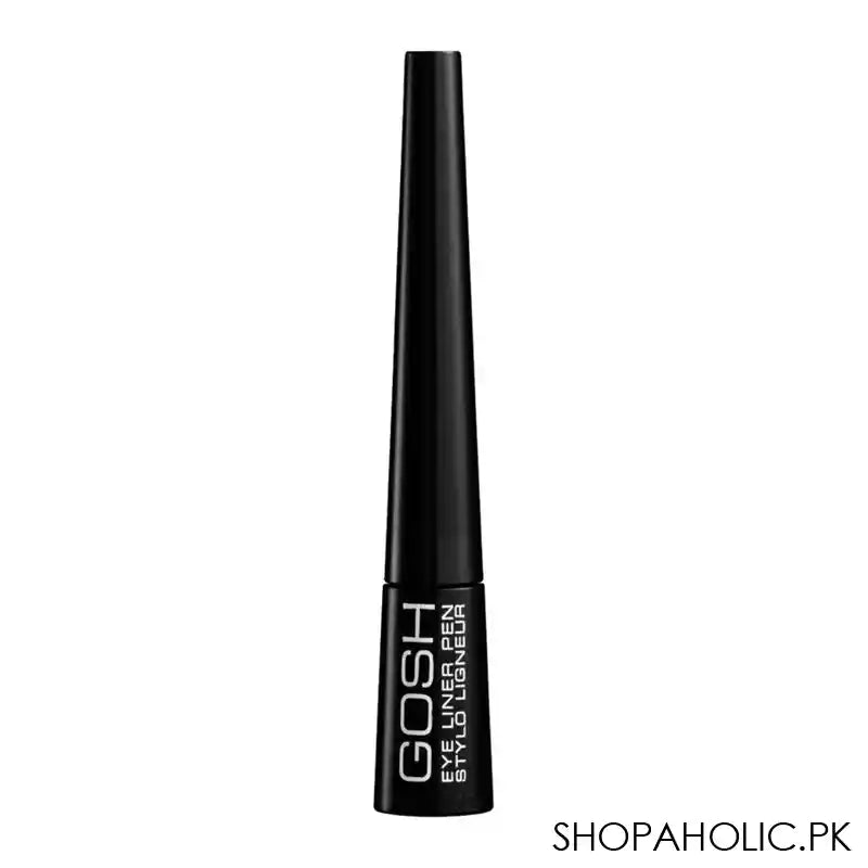 Gosh Stylo Ligneur Eye Liner Pen, 001 Black - Main Image