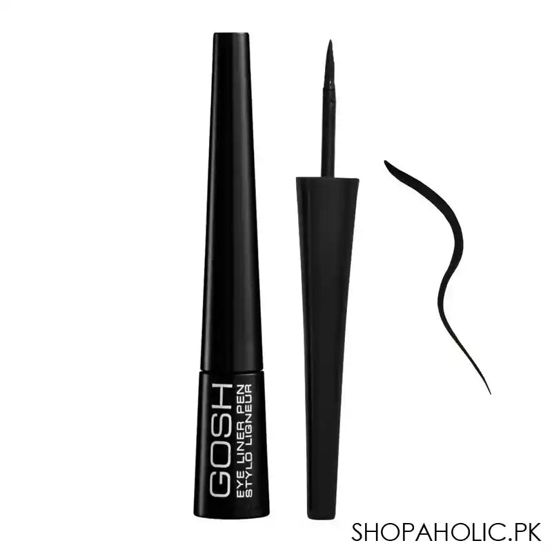 Gosh Stylo Ligneur Eye Liner Pen, 001 Black - Image 2