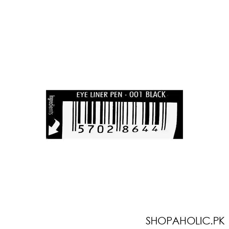 Gosh Stylo Ligneur Eye Liner Pen, 001 Black - Image 3