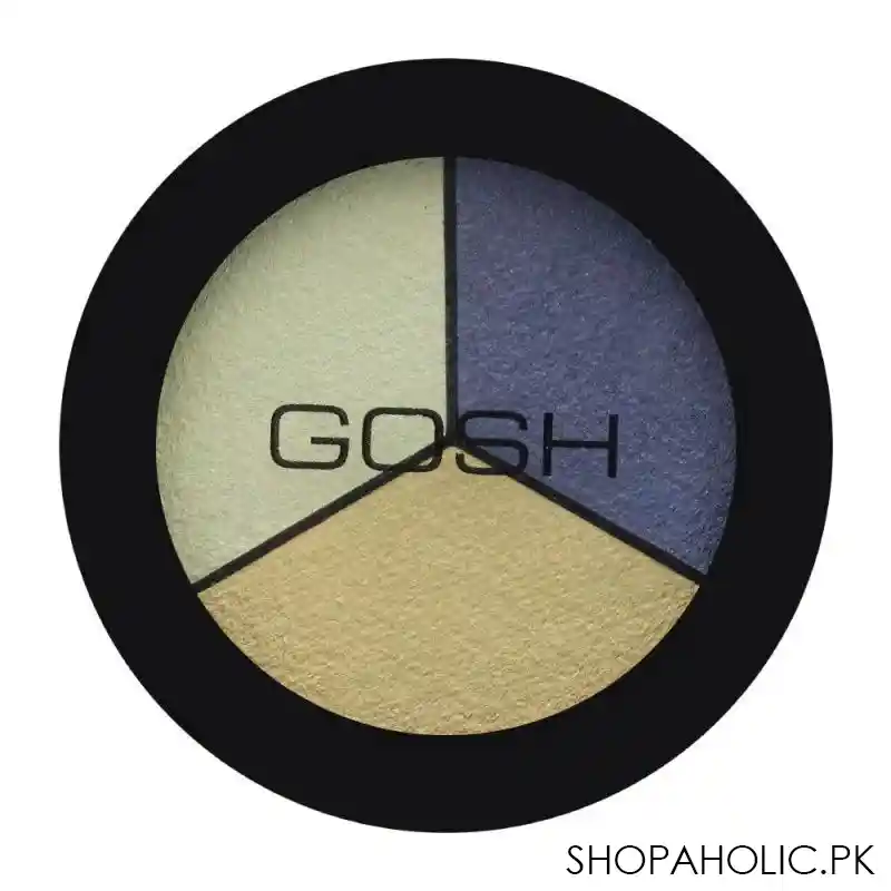 gosh trio eyeshadow, tr22 limelight main image