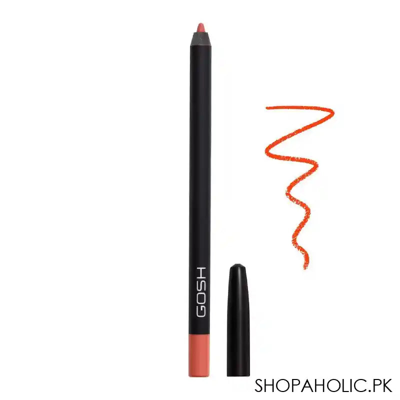 Gosh Velvet Touch Lip Liner, 005 Flirty Orange - Main Image