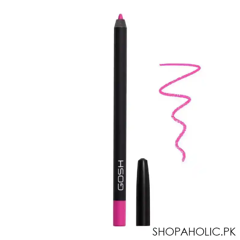 gosh velvet touch lip liner, 007 pink pleasure main image