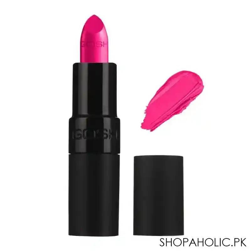 gosh velvet touch lipstick, 007 matt cherry main image